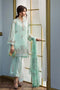 Gul Ahmed Festive Jewelled Collection 2018 – Aqua 3 Pc Blended Chiffon FE-124