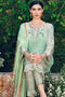 Gul Ahmed Festive Jewelled Collection 2018 – Light Green 3 Pc Blended Chiffon FE-98