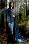 Gul Ahmed Fall/Winter Collection 2021 – 2PC Digital Printed Khaddar Suit TK-12008 A