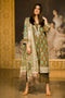 AlKaram Winter Collection 2019 – 3 Piece Printed Khaddar Suit with Printed Shawl – FW-13.1-19-Green