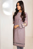 AlKaram Winter Collection – Two Piece Embroidered Yarn Dyed Suit With Dyed Cambric Trouser – FW-32-20-grey