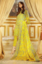 AlKaram Winter Collection 2019 – 3 Piece Printed Khaddar Suit with Khaddar Dupatta – FW-45.1-19-Yellow