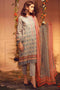 Khaadi Luxury Collection 2018 – G18205 Blue