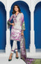 Sapphire Lawn Vol-3 Eid Edition – Garland Glazed A