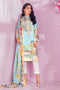 Gul Ahmed Summer Basic Lawn 2021 · 2PC Unstitched Digital Printed Lawn Shirt With Lawn Dupatta TL-342 B