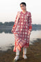 Gul Ahmed Summer Basic Lawn 2021 · 2PC Unstitched Printed Lawn Shirt With Printed Lawn Dupatta TL-303 A