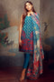 Khaadi Classics Lawn Collection 2018 – HH18103 Blue 3Pc
