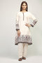Khaadi Early Spring/Summer Lawn Collection 2019 V2 – HLI19103 Off White 2Pc