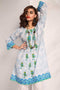 Khaadi Tropical Escape Lawn Collection 2018 – I18105 Blue 2Pc