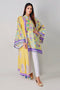Khaadi Printed 2 Piece Suit · Kameez Dupatta – L21211 Yellow