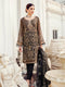 Iznik Chinon Chiffon Collection 2019 – 09 Black Royalty