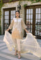 Gul Ahmed Formal Brights Collection 2019 – PS08 – Woven Caramel
