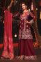 EmbRoyal Dewan-e-Khas Luxury Chiffon Wedding Collection – 07-Chic Rose
