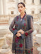 Iznik Chinon Chiffon Collection 2019 – 05 Grey Canvas