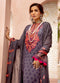 Mina Naqsh by Riaz Arts · Swiss Print with Signature Embroidered Dupatta – D09