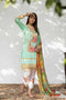 Hina Shah Luxury Lawn Collection 2018 – Bahari HS-05