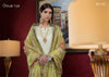 Hina Shah Luxury Lawn Collection  – Goue rye HS-09