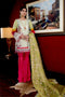 Hina Shah Luxury Lawn Collection – Goue rye HS-09
