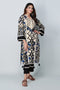 Khaadi Spring Collection 2021 – 2PC Suit · Printed Kameez Pants · J21209 Black