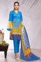 Gul Ahmed Azaadi Edition – 3 PC Unstitched Digital Printed Lawn Suit CLP-18 A