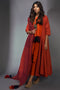 Khaadi Winter Tales Vol-2 – JA17704 Orange 3Pc