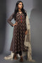 Khaadi Winter Tales Vol-2 – JH17706-Brown-3Pc