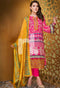 Nishat Linen Silk Chiffon Collection – Design 41701090