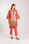 Khaadi Winter Vibe Collection 2019 – KI19502 Pink 2Pc