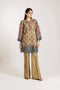 Khaadi Winter Vibe Collection 2019 – KJ19503 Beige 2Pc
