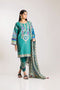 Khaadi Winter Vibe Collection 2019 – KK19504 Green 3Pc