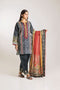 Khaadi Winter Vibe Collection 2019 – KK19506 Grey 3Pc