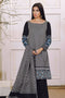 Khaadi Winter Collection 2017 – KM17602 Black 2Pc