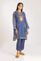 Khaadi Winter Escape Collection 2019 – KN19502-Blue-2Pc