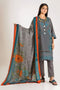 Khaadi Winter Escape Collection 2019 – KO19517-Grey-3Pc