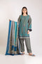 Khaadi Winter Vibe Collection 2019 – KO19508 Grey 3Pc