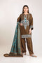 Khaadi Winter Vibe Collection 2019 – KO19510 Brown 3Pc