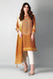 Khaadi Printed 2 Piece Lawn Kameez Dupatta – L21220 Orange