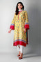 Khaadi Embroidered 2 Piece Suit · Kameez Dupatta – L21304 Yellow