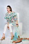 Gul Ahmed Summer Premium Collection 2018 – White 3 Pc Silk Linen LC-15