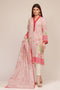 Khaadi The Tale of Spring Lawn Collection 2019 – LF19111 Pink 2Pc
