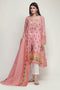 Khaadi Early Spring/Summer Lawn Collection 2019 V2 – LR19107 Pink 2Pc