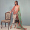 Sana Safinaz Muzlin Lawn Collection 2019 – 15B - Peaches and Cream