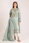 Khaadi Autumn Collection 2019 – M19421 Blue 2Pc
