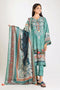 Khaadi Winter Escape Collection 2019 – MA19503-Green-3Pc
