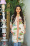 AlKaram MAK Spring/Summer 2020 – One Piece Printed Lawn Shirt - MAK-B-001-20-Beige