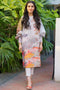 AlKaram MAK Spring/Summer 2020 – Two Piece Digital Printed Shirt With Cambric Trouser - MAK-C-003-20-Grey