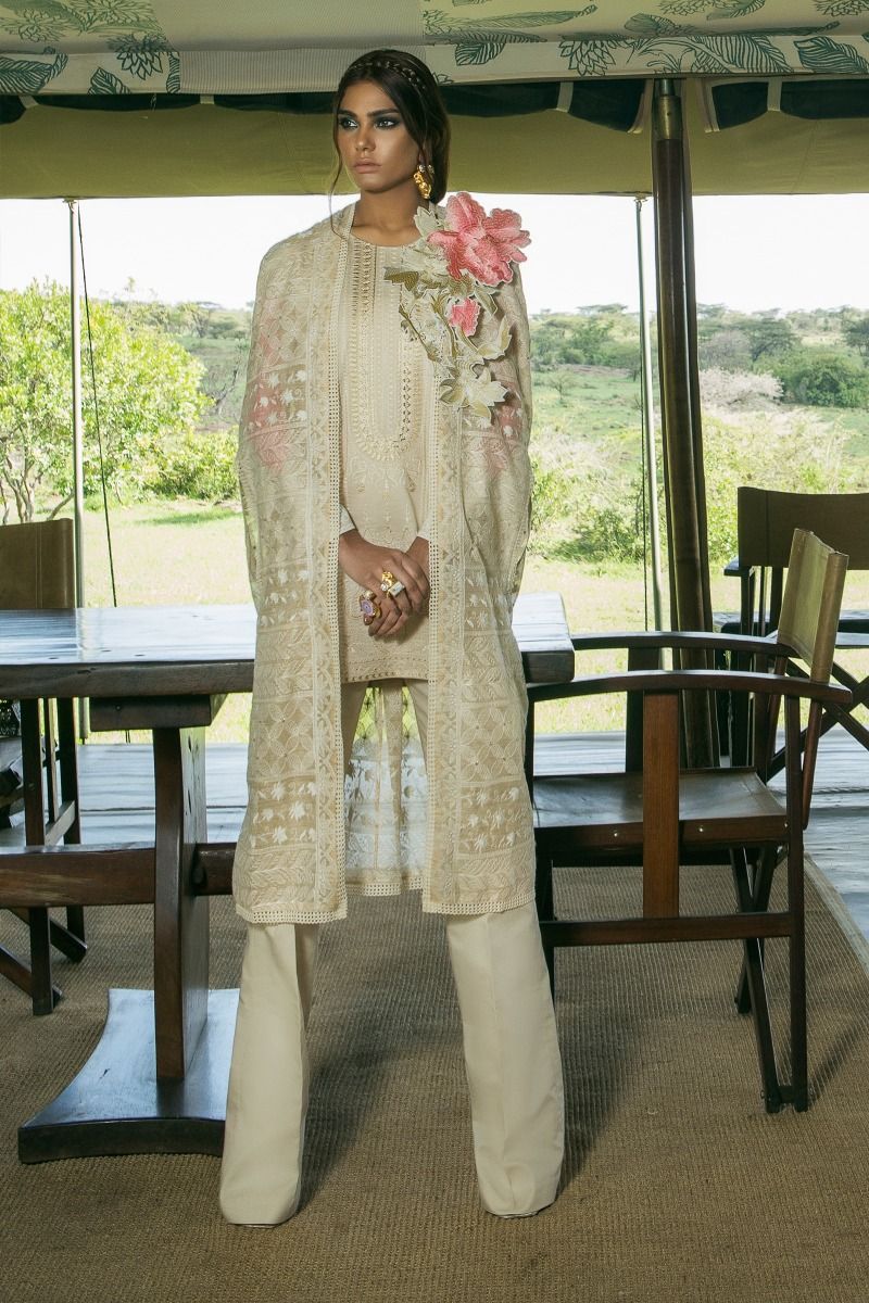 Sana Safinaz Lawn Collection 2018 04B YourLibaas