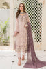 Maryam's Luxury Embroidered Vol-20 – D-06 Mauve Lilac