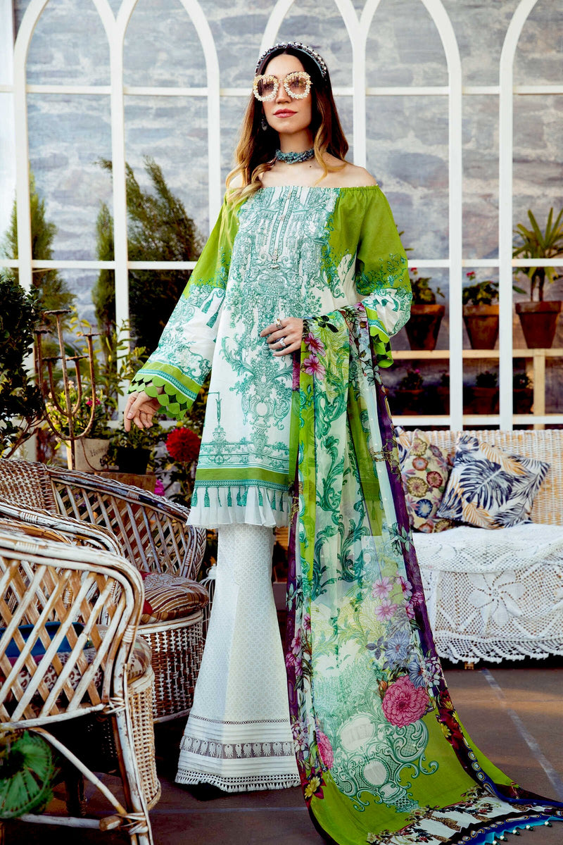 M.Prints Spring Summer Lawn Edit '24 by Maria B | MPT-2107-B