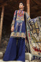 MARIA.B. Mprints Lawn Eid Collection 2018 – 303-A-Blue